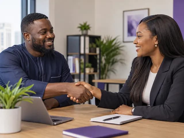 Recruitment partner connecting employers and candidates