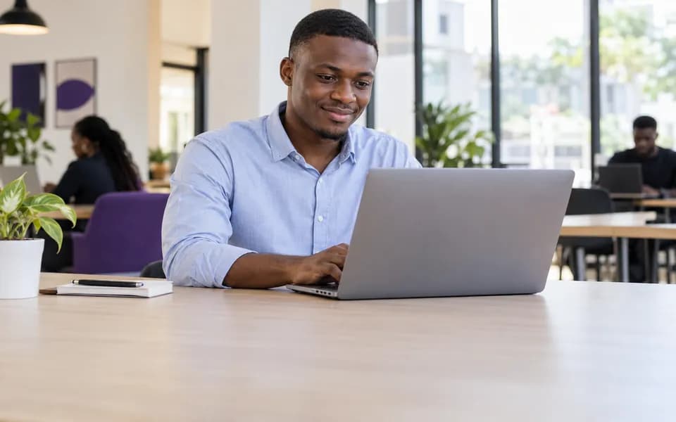 Professional profile and career information